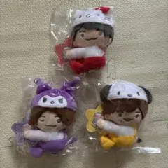 なにわ男子 ちびぬい サンリオコラボ 7体セット - メルカリ