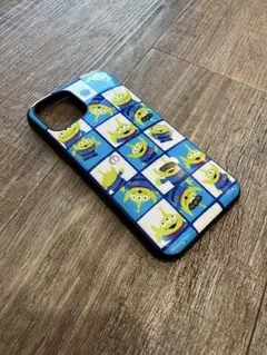 iPhone 11Pro ケース　【リトルグリーンメン】イーフィット