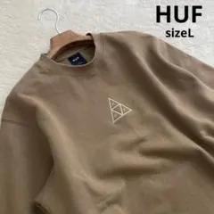美品】HUF OG Logo Crew Sweater 