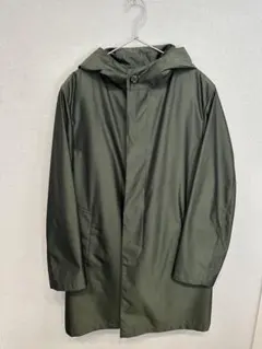 お値下げ】MACKINTOSH ゴム引き フーデッドコート ボーイズマーケット