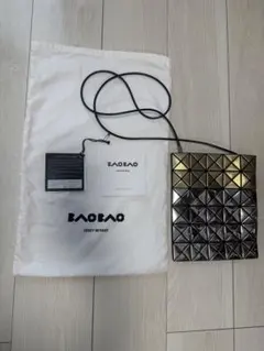 期間限定値下げ　BAOBAO ISSEY MIYAKE プラチナム バイカラーのサムネイル