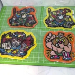 ④BREEZE✕ビックリマン 　アイロンワッペン　ヘラクライスト　他4枚セット