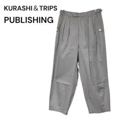 【クラシトリップス】北欧暮らしの道具店 春いちボトムスタックテーパードパンツ S