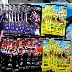 ワンピースカード 未開封パック 決戦の刻 神の島の冒険 サーチ済