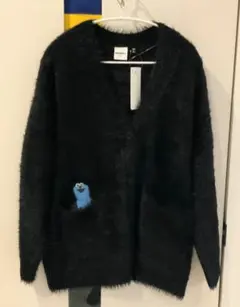 新品タグ付き オーバーサイズカーディガンパペットスンスン XL