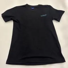 OUTDOOR PRODUCTS 半袖Tシャツ ブラック