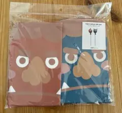 【新品未使用】スリーコインズ スリコ 節分 ファブリック鬼バルーン2個セット