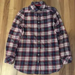 TOMMY HILFIGER チェック柄 長袖シャツ Sサイズ