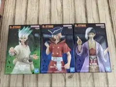 Dr.STONE フィギュア 3体セット