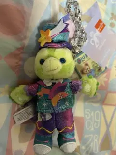 オルメル　香港ディズニー　20周年　ぬいぐるみキーチェーン