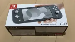 Nintendo Switch Lite グレー 本体