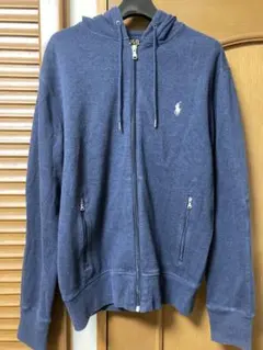Polo Ralph Lauren ネイビー フルジップパーカー
