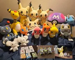 ポケモン 大きめぬいぐるみセット まとめ売り ミミッキュetc