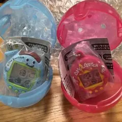 たまごっち　シャカシャカチャーム　カプセルトイ 2個セット
