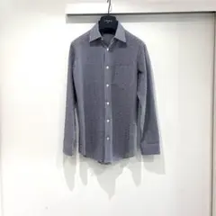 ［美品］Paul Smith 長袖シャツ ネイビー チェック S