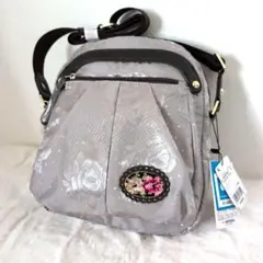 【新品】レイクアルスター ローズジャカード撥水ポシェット　ショルダーのサムネイル