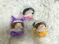 なにわ男子　道枝駿佑 高橋恭平 長尾謙杜 ローソンコラボ サンリオマスコット