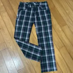 FILAGOLF チェックパンツ