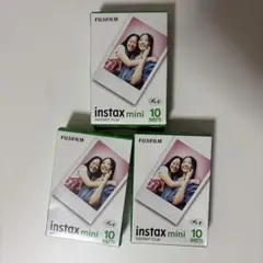 FUJIFILM instax mini インスタントフィルム 10枚入り