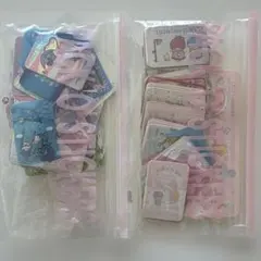 Sanrio Little Twin Stars ステッカー 大量セット２種