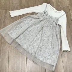 チュールワンピース ワンピース