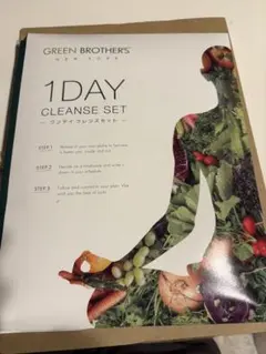 グリーンブラザーズ　1DAY クレンズセットのサムネイル