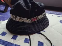 CHUMS チャムス バケットハット ブラックのサムネイル