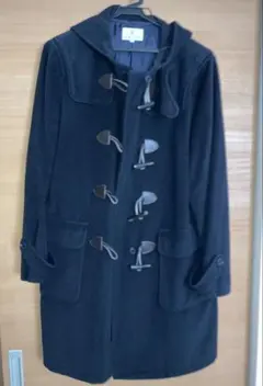 タイムセール！♥️組曲　大人のウール ダッフルコート ブルー　美品 2025年最新】組曲 レディース ダッフルコートの人気アイテム - メルカリ