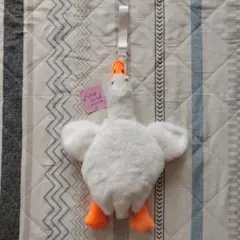 一緒におでかけ♪アヒルのプチバッグ