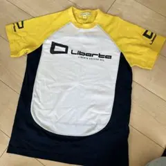 Liberta サッカーウェア M45 イエロー/ネイビー145