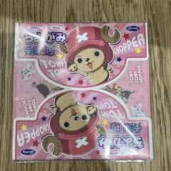ワンピースちよがみ トニートニー・チョッパー 16枚入り15cm×15cm