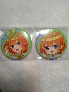 五等分の花嫁✽ 中野四葉 缶バッジ