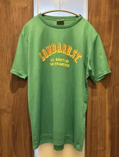 グリーン Tシャツ