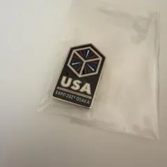 大阪関西万博 UAE アラブ首長国連邦 ピンバッジ マグネットバッジ