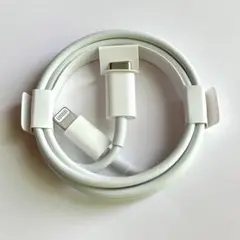 Apple純正 Lightning to Type-C ケーブル ホワイト