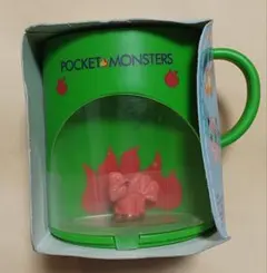 ポケットモンスターフィギュアつきマグカップ　ロコン