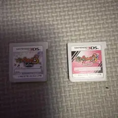 妖怪ウォッチ3 スキヤキ テンプラ 3DSソフト2本セット (動作確認済）