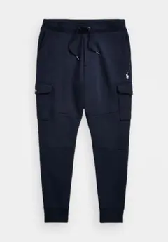 PORO RALPH LAUREN カーゴジョガーパンツ ネイビー