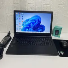 Windows11オフィス2024年i5 SSD256GB メモリ16GB 東芝