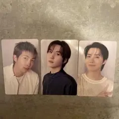 BTS WORLD TOUR TOKYO トレカ 東京ドーム ラップライン