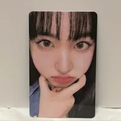 ive リズ iam withmuu ドアップ トレカ