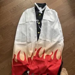 煉獄杏寿郎コスプレ衣装 鬼滅の刃　マント　ハロウィン仮装衣Lサイズ
