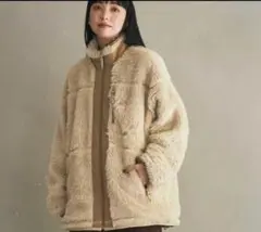 フリースコート フリースジャケット