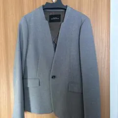 グリーンレーベルリラクシング ノーカラージャケット