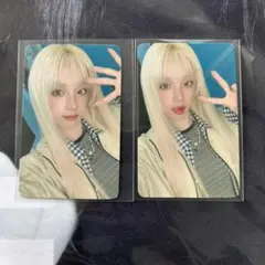 i-dle japan tour [逢い-dle] 購入特典トレカ ウギ