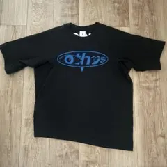 当時物 00s OASIS Tシャツ ビッグロゴ ブラック L - メルカリ