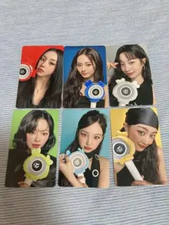 TWICE THIS IS FOR 福岡　アップグレード特典　トレカ6枚セット