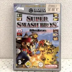 25092002 ゲームキューブ super smash bros melee