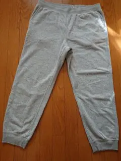 グレー XL ジョガーパンツ バックポケット付き