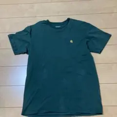 カーハート　Tシャツ　グリーン　Lサイズ